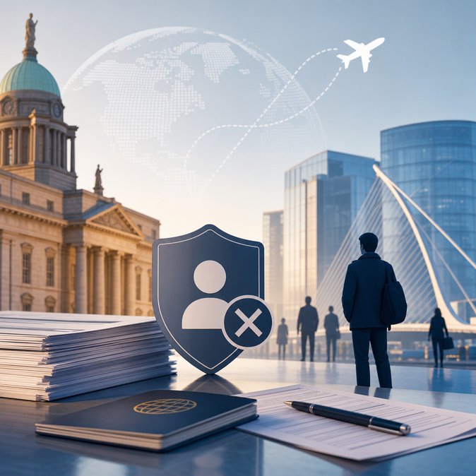 Ireland Scraps Appeals for Short-Stay Visa Refusals from 1 June