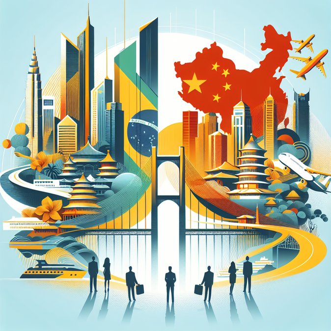 Brazil Grants Short-Stay Visa Exemption to Chinese Citizens
