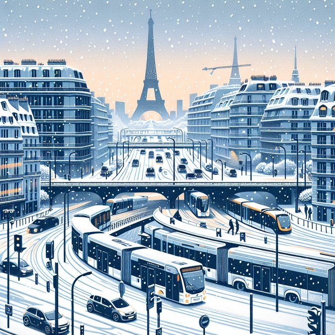 RATP Cierra Toda la Red de Autobuses de París; Servicios del RER Severamente Interrumpidos