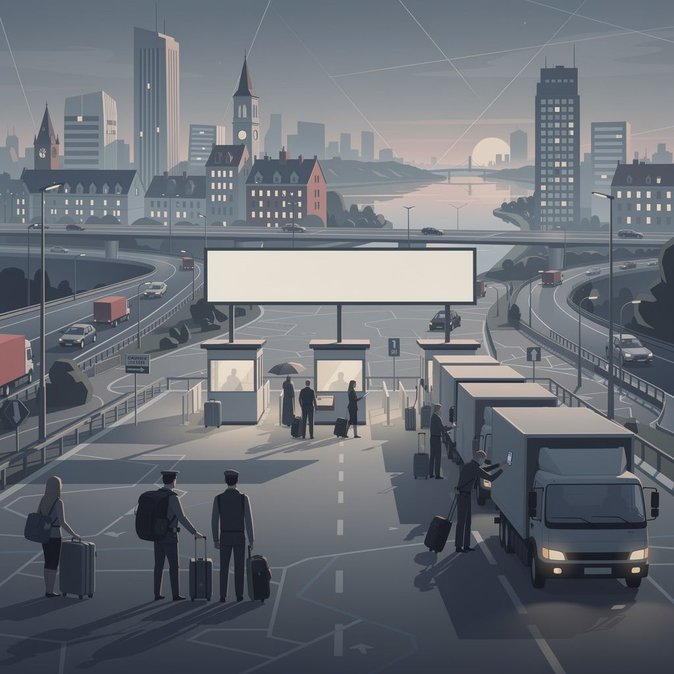 Polonia extiende los controles fronterizos internos con Alemania y Lituania hasta el 30 de marzo de 2027
