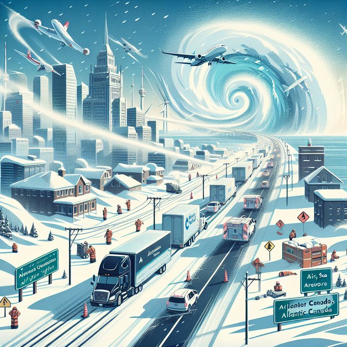大西洋加拿大迎战“2026暴风雪” 北上引发出行混乱