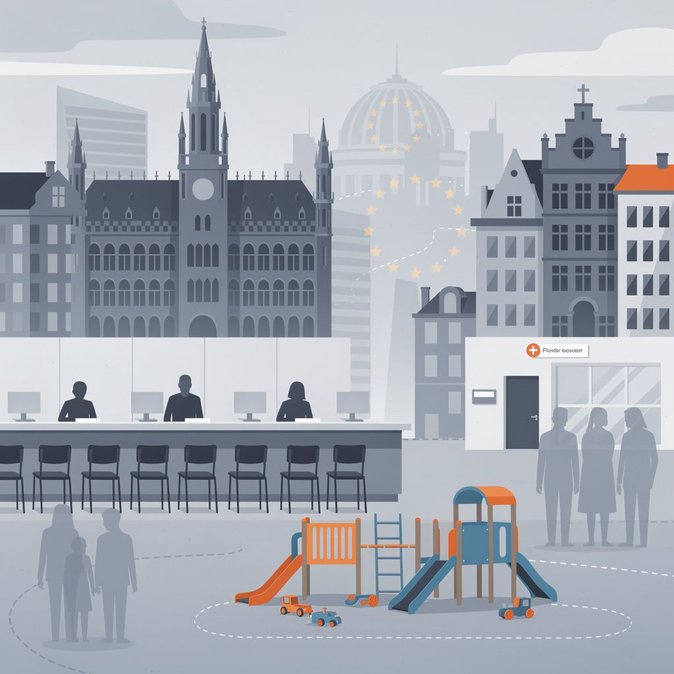 One-day public-sector strike paralyses Brussels services and raises mobility headaches for business travellers