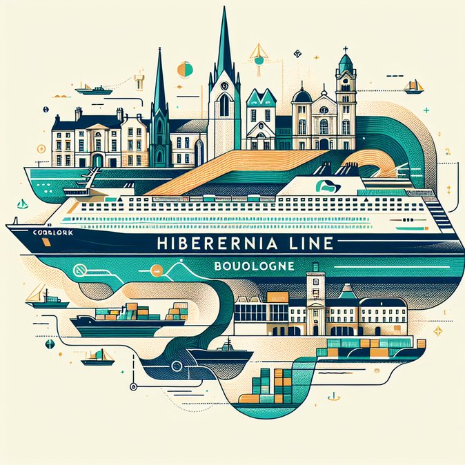Hibernia Line Opens Direct Cork–Boulogne Ferry, Adding Resilient Route to Continental Europe