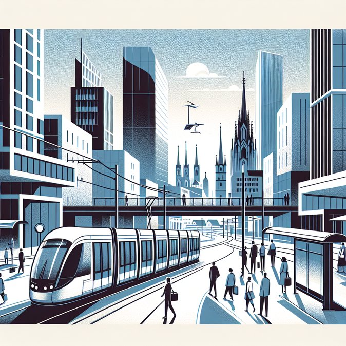 Cologne, Bonn and Monheim lose all buses and trams as Verdi stages 24-hour pay strike