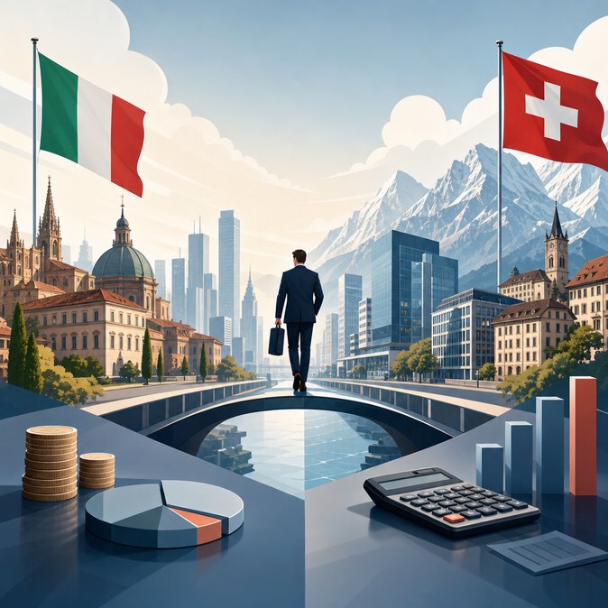 New Italy-Switzerland Tax Rules Force Ticino Cross-Border Workers to Re-think Budgets