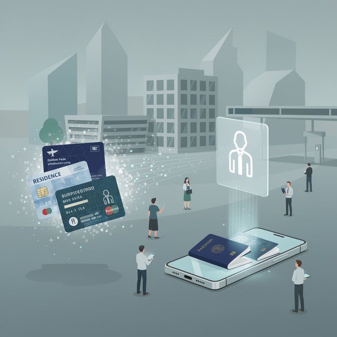 UK Rolls Out Digital eVisa: Physical Biometric Residence Permits to Be Phased Out by 2027