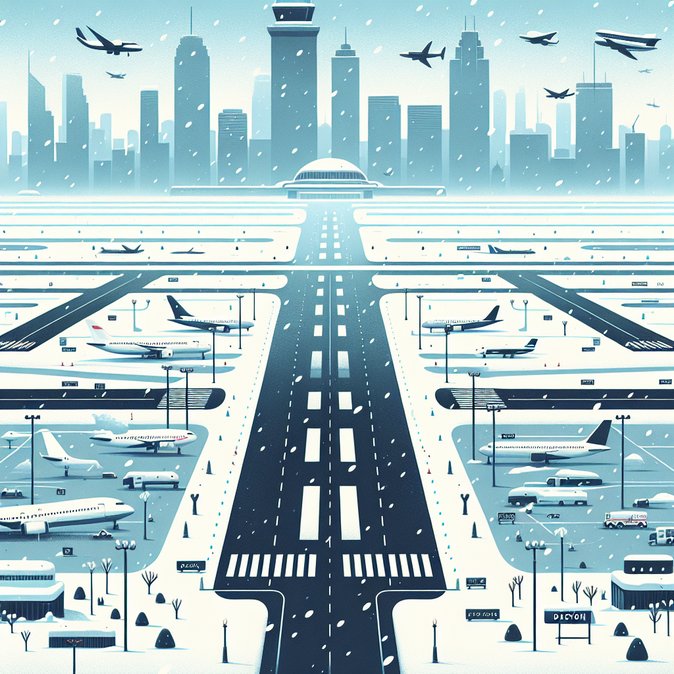 Winter Storm Fern Cancels More Than 10,000 U.S. Flights, Triggers Nationwide Airline Waivers