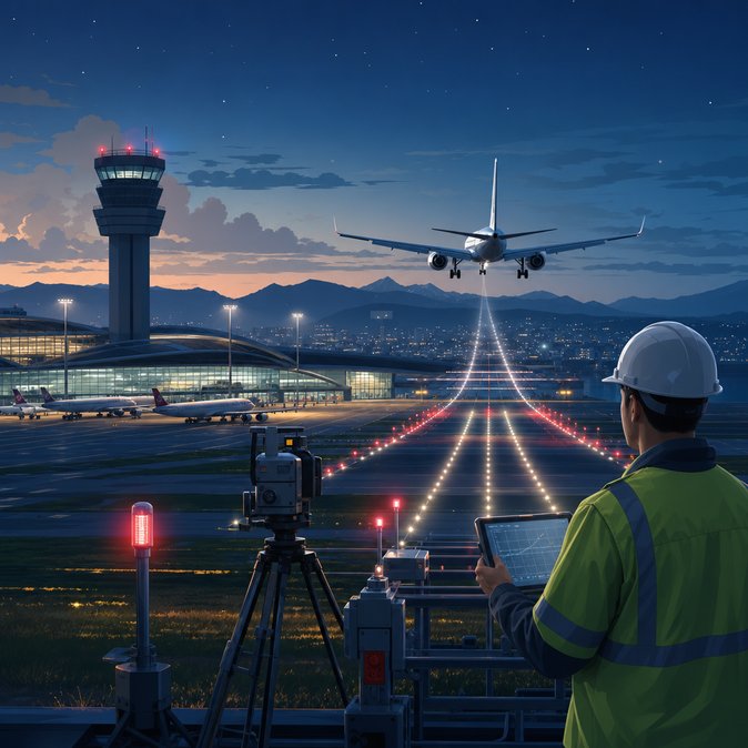 Zurich Airport Schedules Extra Calibration Flights, Potential Night-Time Noise and Slot Adjustments