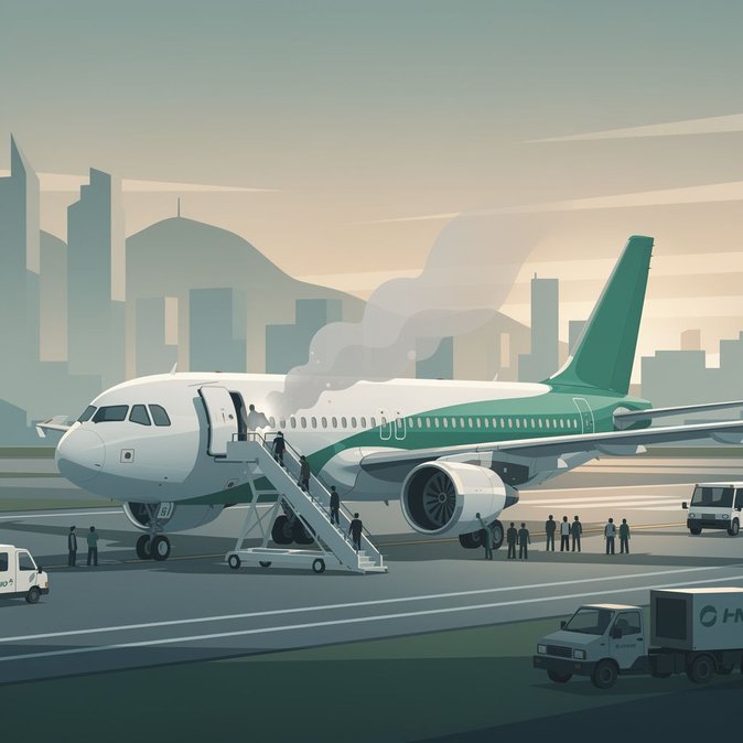 Evacúan vuelo CX624 de Cathay tras humo en cabina al llegar a Hong Kong