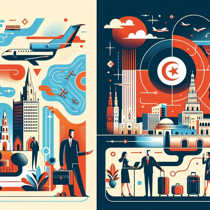 French consulate in Tunis reports sharp fall in visa refusals, signalling friendlier business-travel climate