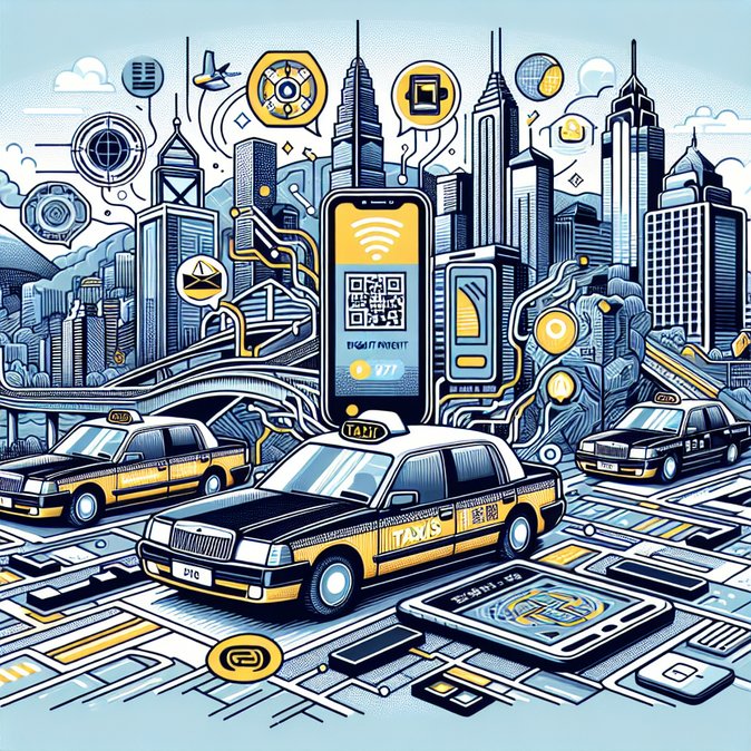 Hong Kong Makes E-Payment Options Mandatory for All Taxis from 1 April