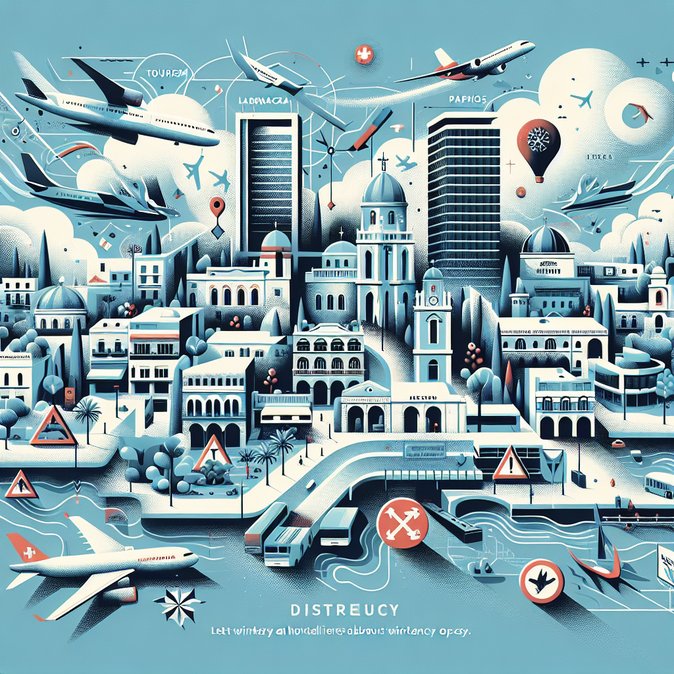 Middle-East Tensions Divert 30 Flights to Cyprus, Hotels Scramble to House 2,400 Passengers