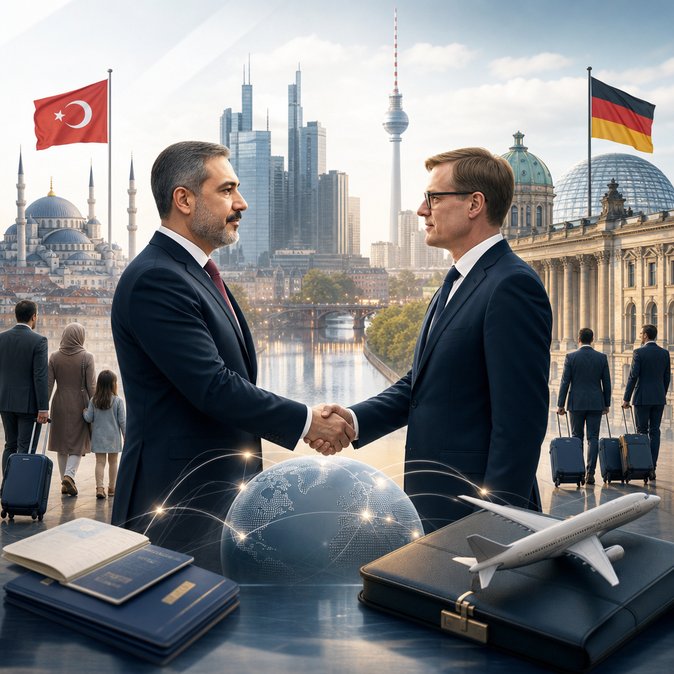 Türkiye–Germany Strategic Dialogue meeting set to tackle mobility irritants