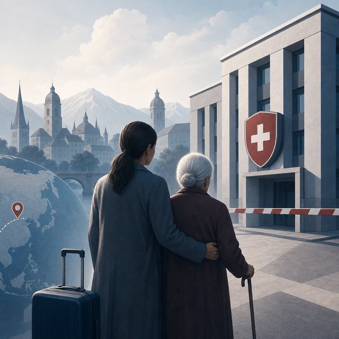 Swiss court orders 93-year-old Chinese mother to leave despite intensive care from Swiss daughter