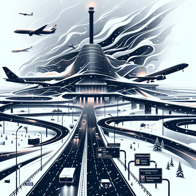 Historic Snowstorm Forces Vienna Airport to Shut Down, Crippling Business Travel Across Austria