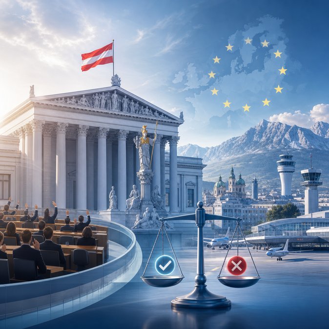 Parliament calls for ‘balanced’ overhaul of EU air-passenger rights but rejects FPÖ motion