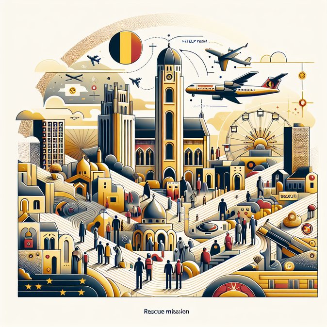 Belgium Completes Emergency Repatriation of 432 Citizens from the Middle East