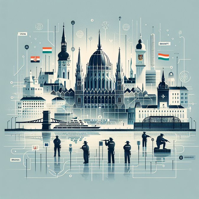 Austria & Hungary Sign Updated Border-Traffic Accord to Tighten Joint Schengen Controls