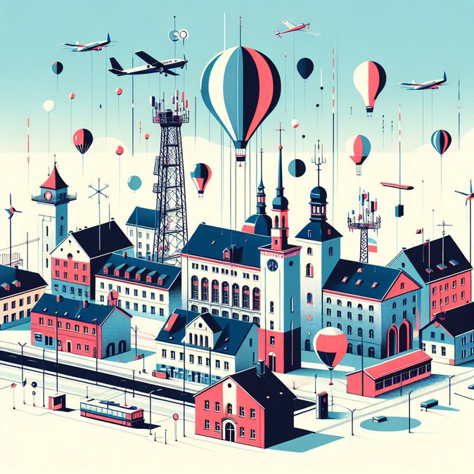 Smuggling balloons from Belarus trigger temporary flight restrictions over north-east Poland