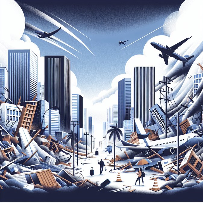 Cyclone-triggered blackout cancels 400 flights in São Paulo, paralysing year-end corporate travel