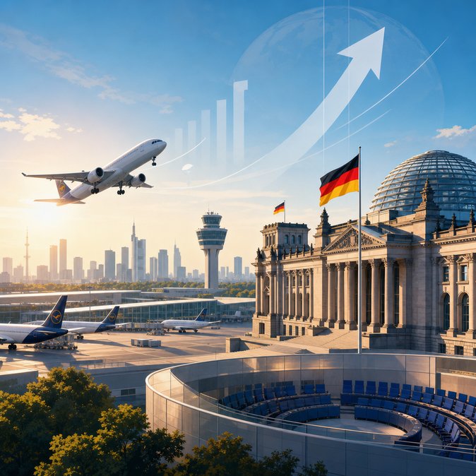 Germany votes to roll back aviation tax from July, but will airfares really fall?