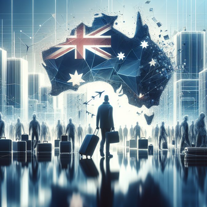 Record 2.32 million temporary-visa holders underscore Australia’s migration pressures