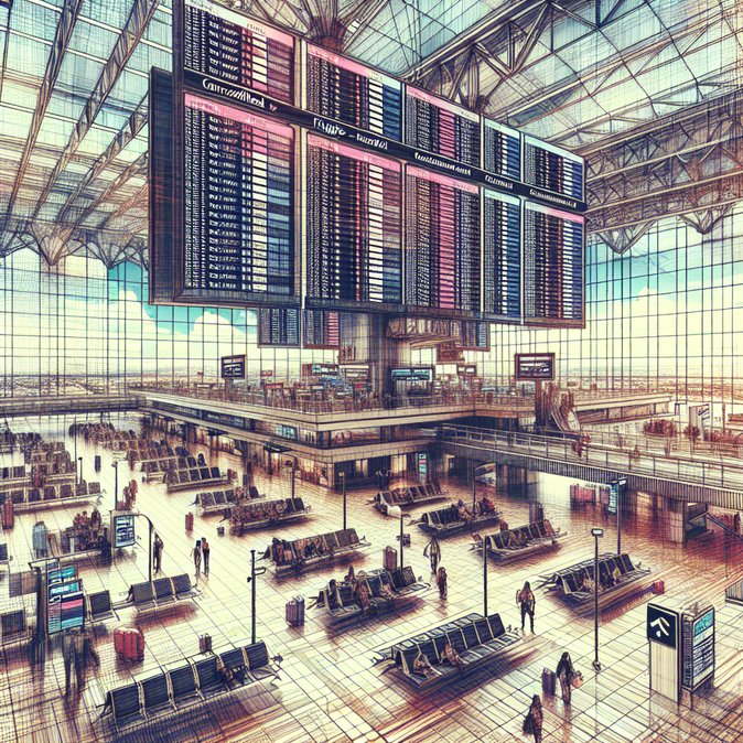 Strike Fallout: 60 Flights Cancelled and 174 Delayed at Brussels Airport