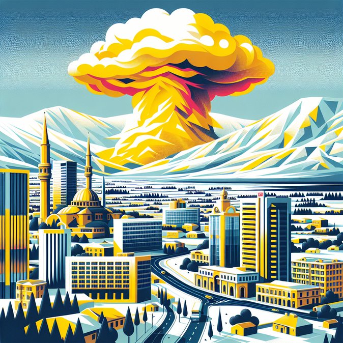 Yellow Weather Alert Threatens Flight & Road Disruptions Across Cyprus