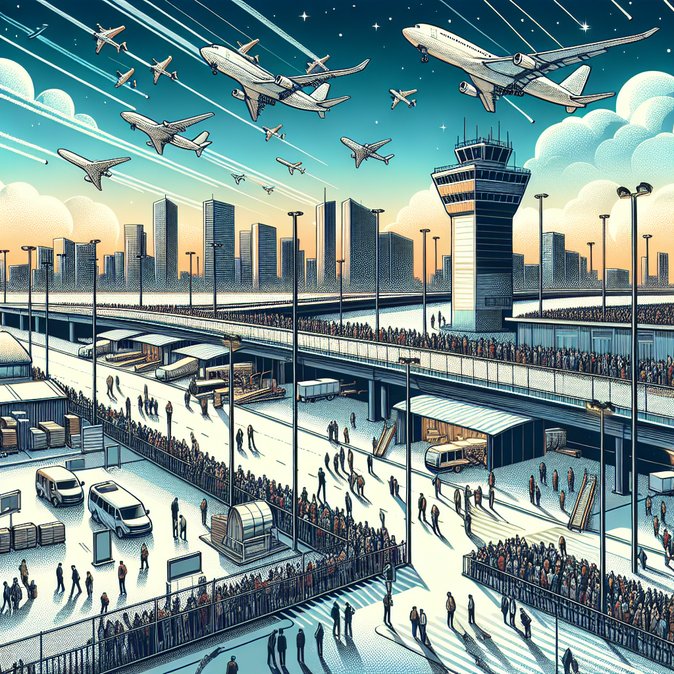 Technical Glitch Forces 30 % Cut in Zurich Airport Landing Slots