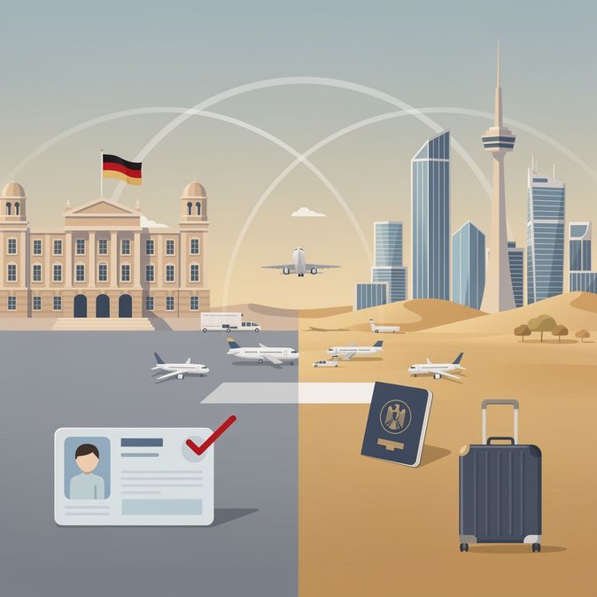 Germany Issues Same-Day Update to UAE Travel Advice, Highlights Exit Rules for Residents