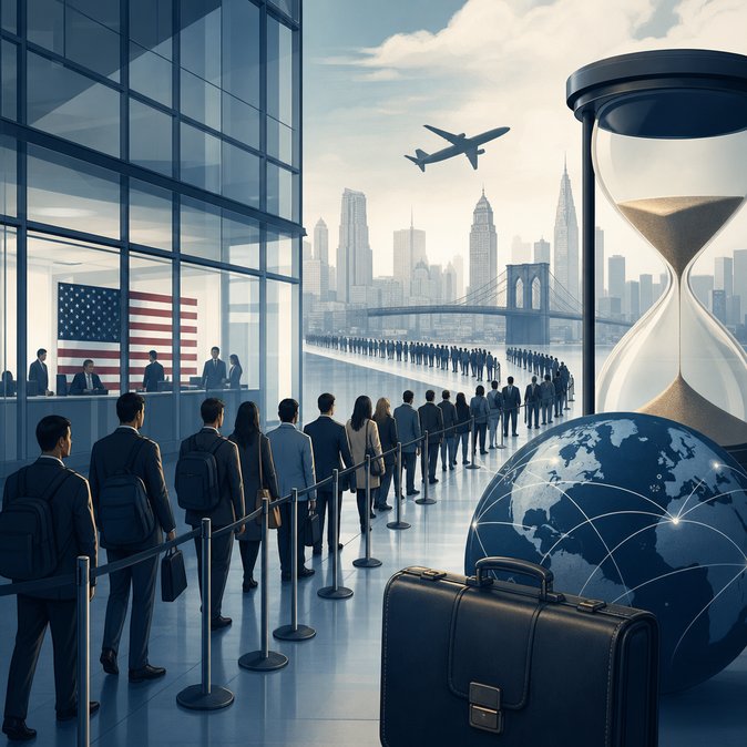 Visa appointment queues hit new record as multiple U.S. policy shifts collide
