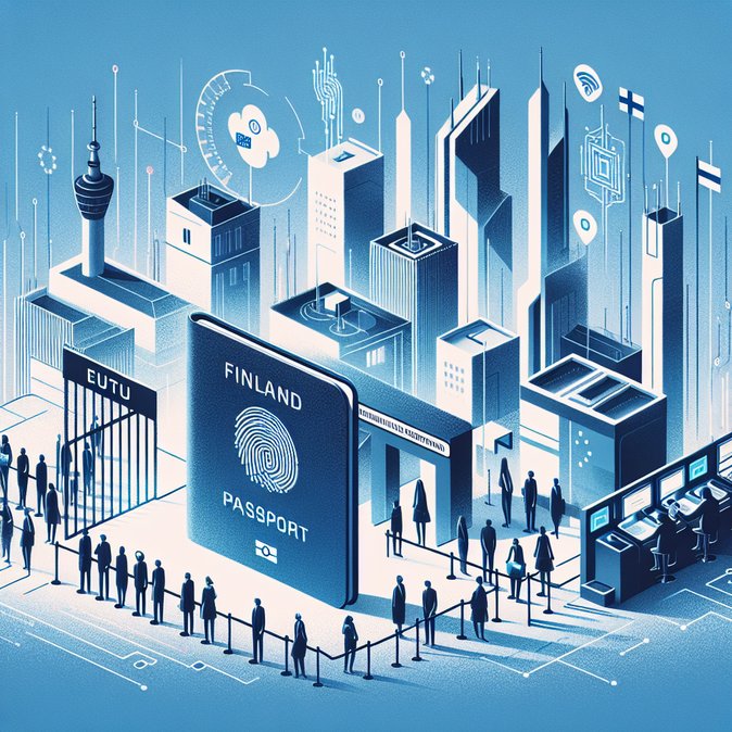 Finland switches on EU Entry/Exit System as digital border control era begins