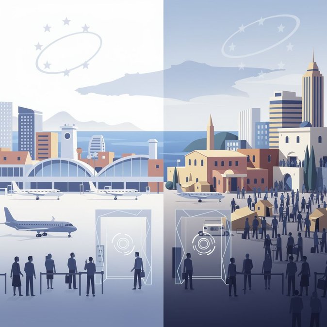 وكالة الحقوق الأساسية في الاتحاد الأوروبي تحذر من مخاطر عدم الامتثال مع بدء تطبيق اتفاقية اللجوء—وقبرص من بين الدول التي تواجه ضغوطاً