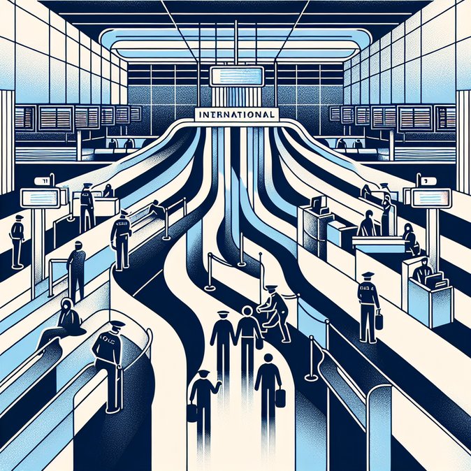 Passport Seizure and Drug Busts Highlight Federal Police Vigilance at Guarulhos