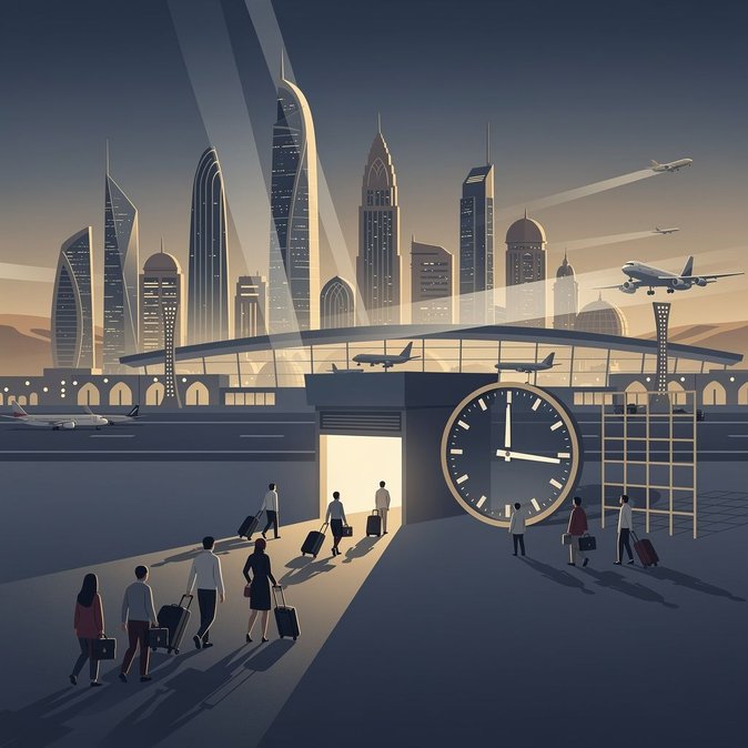 30-Day UAE Visa Amnesty Ends – Overstayers Have Until Midnight 9 July to Act