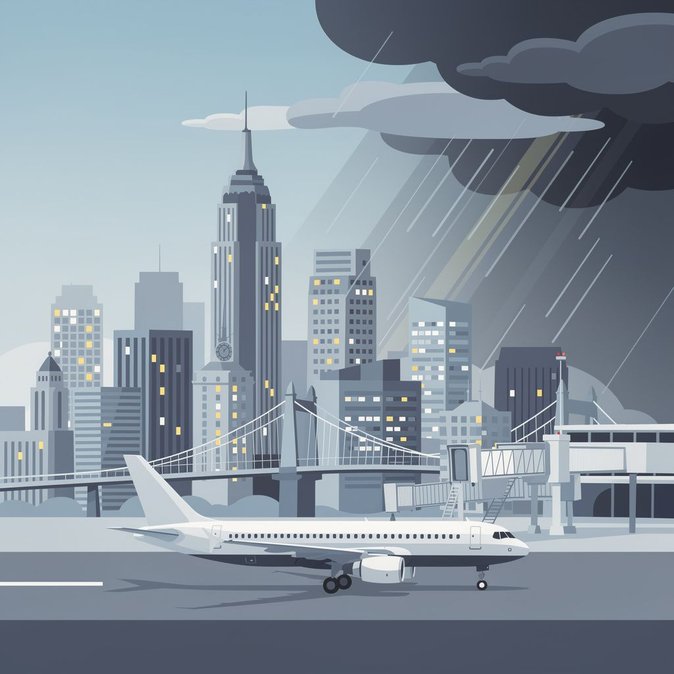 United prolonge la reprogrammation sans frais des vols vers la région de New York face à l’arrivée des tempêtes