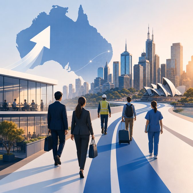 Budget locks 2026-27 migration cap at 185,000 but steers 70 % of visas to onshore applicants