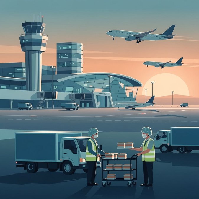 Streik bei Heathrow-Catering abgewendet: Do & Co-Mitarbeiter erhalten überinflationäre Lohnerhöhung