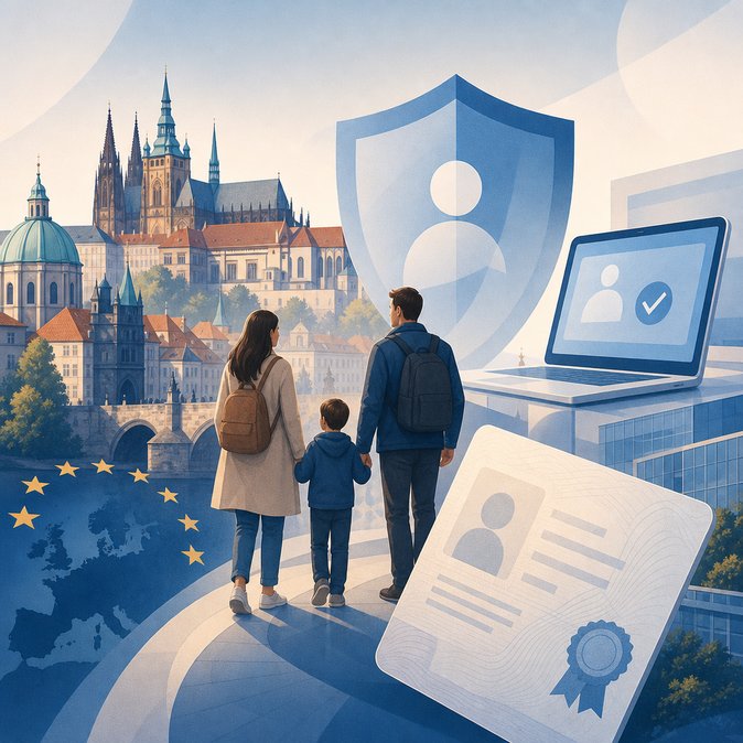 Czechia Introduces Five-Year Residence Permit for Long-Term Holders of Ukraine Temporary Protection
