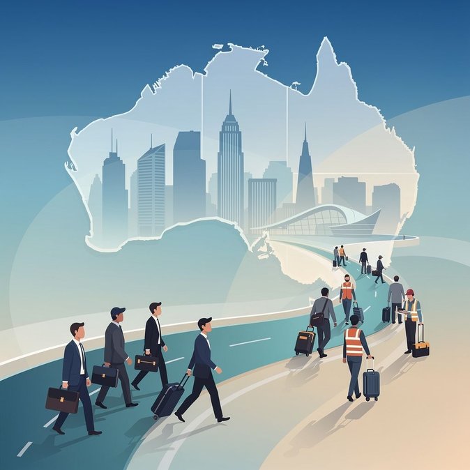 Reconocimiento de licencias extranjeras se amplía a Australia Occidental y Queensland, facilitando la adaptación de expatriados