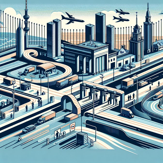 Border Guard reports surge in illegal-entry attempts as Poland keeps controls on German and Lithuanian frontiers