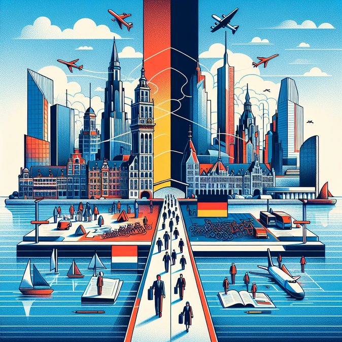 Dutch–German Tax Treaty Amendment Clarifies 34 Home-Office Days Rule for Cross-Border Workers