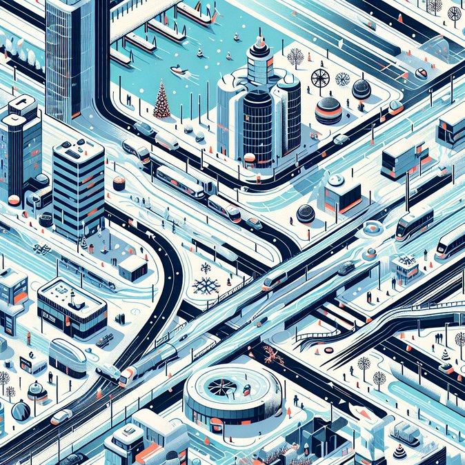 Ice & Snow Snarl Belgian Airports and Rail as Post-Holiday Rush Peaks