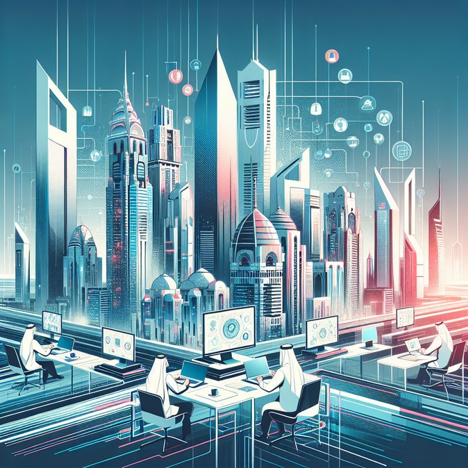 Les Émirats arabes unis améliorent leur visa de travail à distance pour attirer les nomades numériques et les employés offshore