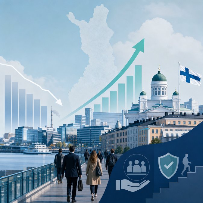 Finland’s 2025 Migration Report Shows Drop in Inflows but Work-Based Immigration Rebounds in Early 2026