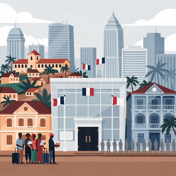 Le Centre des visas français à Antananarivo fermé le 24 juillet pour la journée nationale de deuil