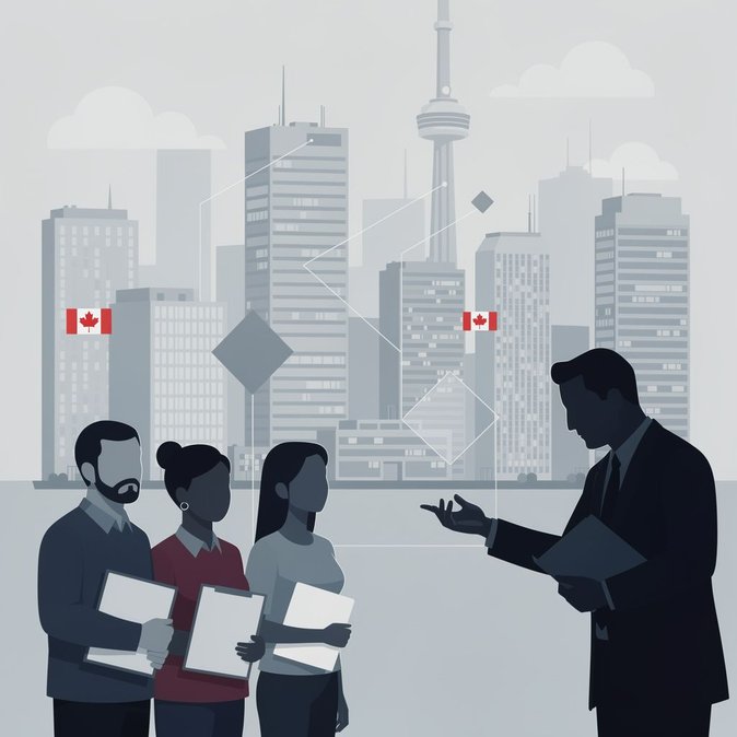 L’ASFC enquête sur près de 200 dossiers d’immigration dans la région de Toronto pour des liens présumés avec des extorsions