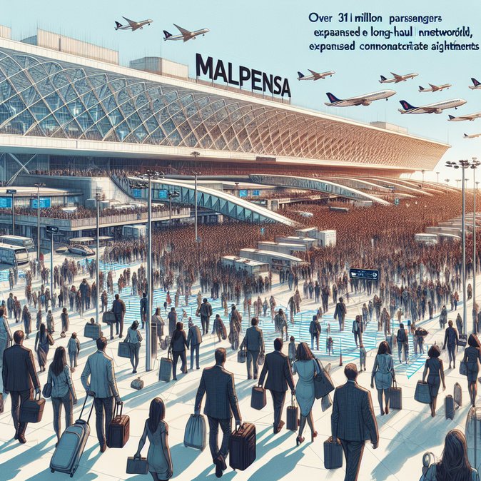 Milan Malpensa Breaks 30-Million Passenger Mark, Underscoring Italy’s Aviation Rebound