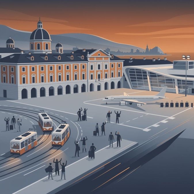 Strikes Disrupt Mobility: Turin Local Transport and Calabria Regional Air Staff Walk Out
