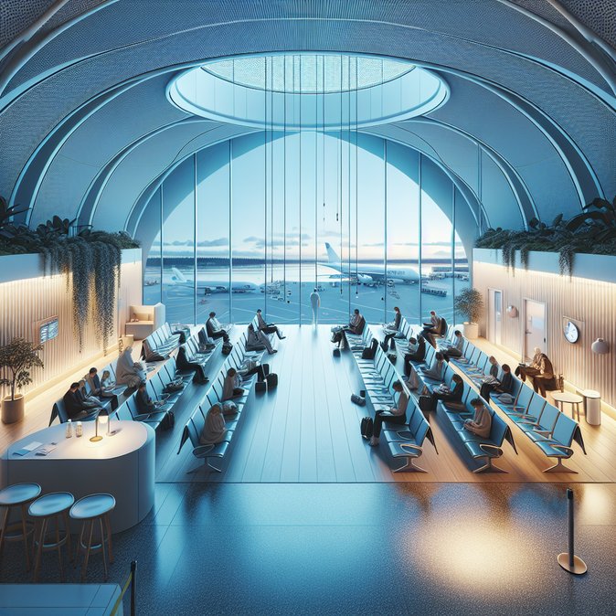 Helsinki Airport Opens 24-Hour Multi-Faith Quiet Room on Schengen Pier